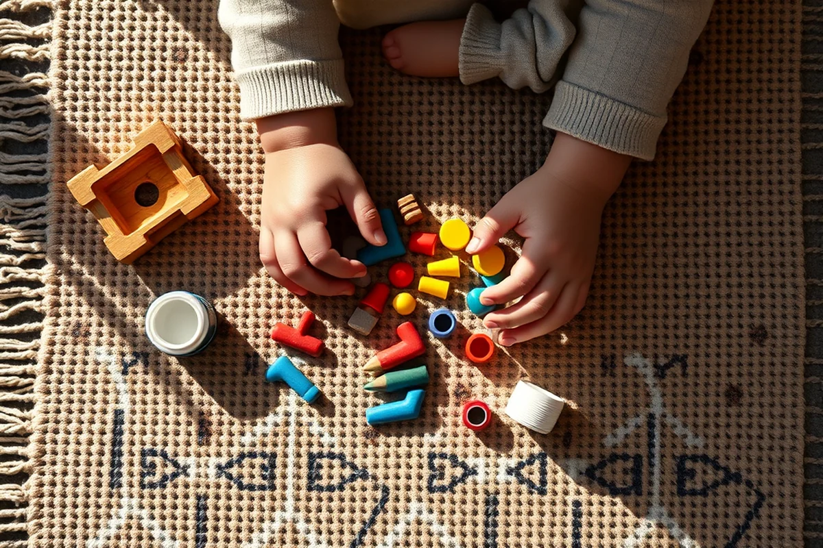 affordable toddler science museum — Affordable Toddler Science Museum (the finished result)
