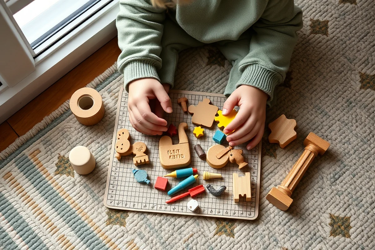 museum activities for toddlers at home — Museum Activities For Toddlers At Home (the finished result)