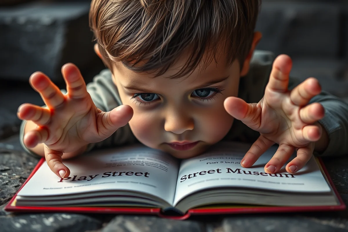 play street museum — Play Street Museum (step by step)