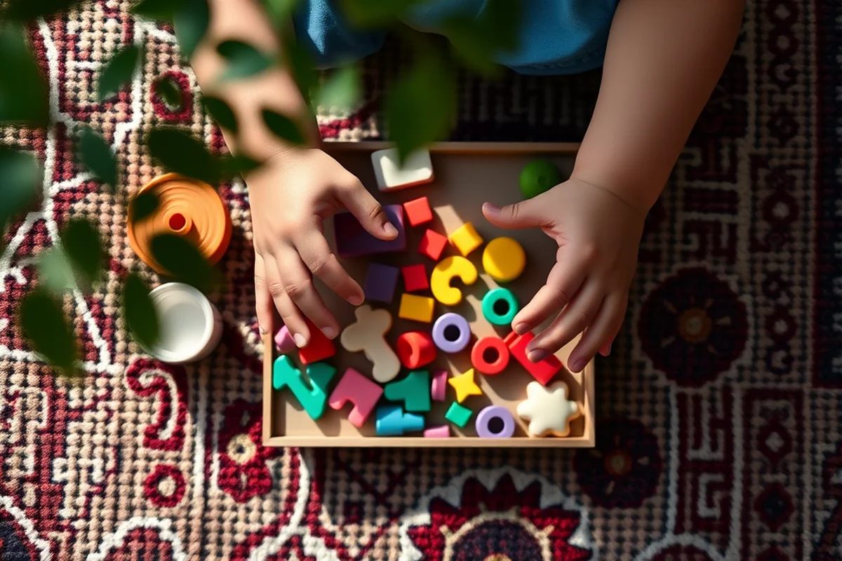 toddler exploration activities step by step — Toddler Exploration Activities Step by Step (the finished result)